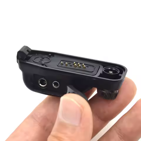 For Motorola Radio DP3600 DP3601 DP4400 DP4600 DP4800 DP4601 Connector Converter Audio Adapter Walki