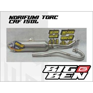 EXHAUST TORC CRF 150LNORIFUMI