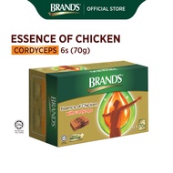 BRANDS Essence of Chicken Cordyceps 6s (70gm)