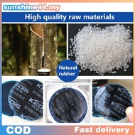 shine 20Pcs Car Tire Repair Radial Innertube inner tube rubber hole patch tool kit shine