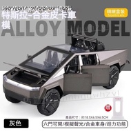 Beibei Selection🔥[TESLA Model Car] TESLA TESLA Model 3/X Energy Car Model Car Bugatti Alloy Toy Car 