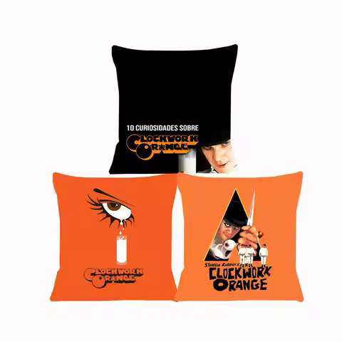 Cushion Cover for Sofa A Clockwork Orange Pillow Case Cover Seat Car Throw Pillowcase 45X45cm For Ho
