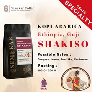 Semekar Coffee - Arabica Coffee Powder Ethiopia Guji Shakiso Fresh Roasted Beans