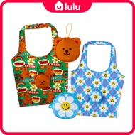 <Wiggle Wiggle> Pocketable Eco Bag Wiggle Bear / Smile We Love