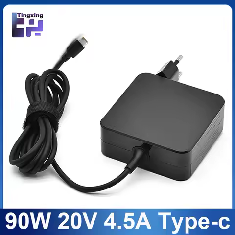 90W USB C Laptop Adapter Type C Power Delivery PD Wall Charger for MacBook Pro Air 2018 HP Dell ASUS