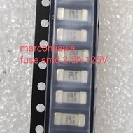 AS01 Fuse smd 2.5A 125V
