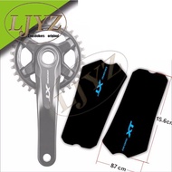 XT m8000 Crank Arm Protection Set Vinyl Protector for bicycle MTB Shimano Deore