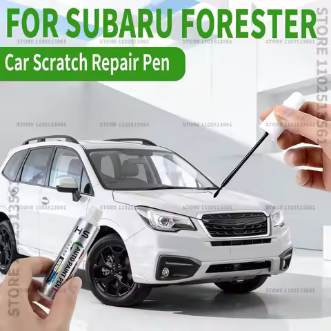 Car Paint Repair Pen For Subaru Forester Paint Scratch Repair Accessories White 37J Blue SAZ 02C Red