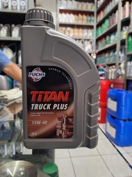 FUCHS TITAN TRUCK PLUS 15W40 15W-40 API CI-4 kemasan 1 Liter