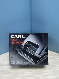 全新Carl Punch 打孔機/釘窿機（黑色）