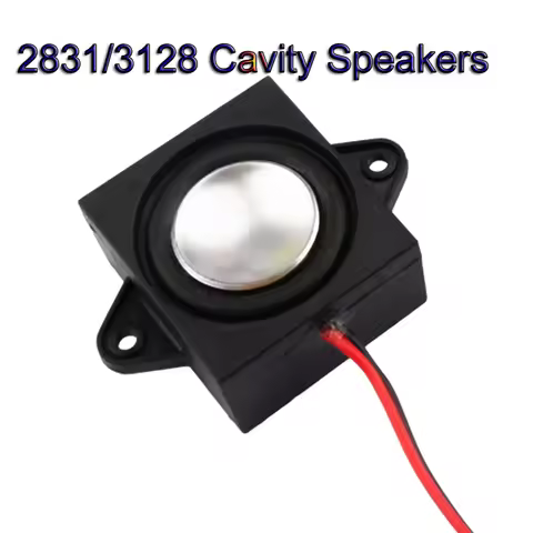 2831/3128 Cavity Speakers 4 Ohm 3 W Full-Range Bass Audio Speakers Box Advertising Machine Speakers