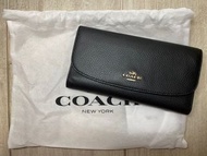 Coach 95% new 長銀包