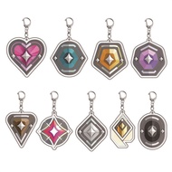 Valorant Astra Killjoy Jett Sova Cypher Keychain for Fans
