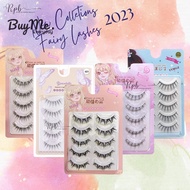 MATA DOUYIN 3-5 PAIRS FAIRY LASHES - DOUYIN MAKEUP - natural Japan Eyelash Fairy Extension Lashes Ma
