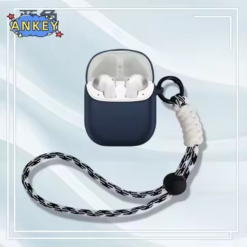 for JBL Tune 225 T220 TWS Protective Case Nylon Lanyard Soft Cover Washable Housing Anti Dust Sleeve