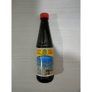 【650ml】THYE WOH CAP HELANG DAN GELANG KICAP PEKAT 泰和 666豆油/晒油（黑酱油）【HALAL】