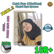 Abani Print Photo Size 40x60cm Print Photo 16R Custom Plus Spanram Wood Frame
