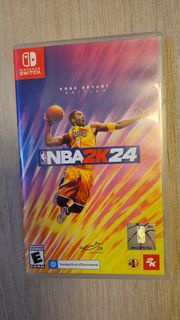 任天堂 Switch NBA 2K24 Kobe Bryant Edition