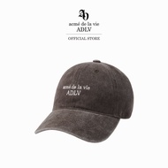 ADLV [acme de la vie] หมวก รุ่น Basic Logo Season3 Ball Cap Brown (50013SBSCAU_F5BRXX)