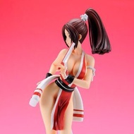 惠美玩品 拳皇系列 其他 公仔 2210 美少女 不知火舞 紅裝版 黑裝版 模型擺件 共兩款