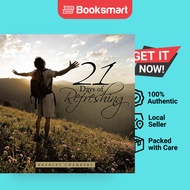 21 Days Of Refreshing - Paperback - English - 9781452018430