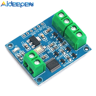 Aideepen RGB LED Light Toner Dimmer Pwm Control Board Programmable Full Color DC 3.3V-5V TTL Baud Ra