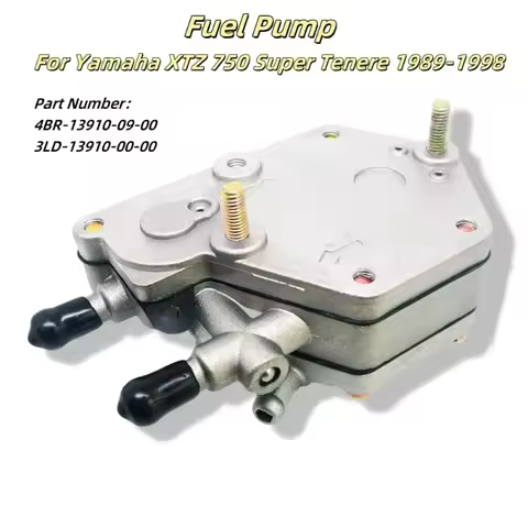 Motorcycle Accessories Fuel Pump For 1989-1996 1997 1998 Yamaha XTZ 750 Super Tenere Moto Parts 4BR-