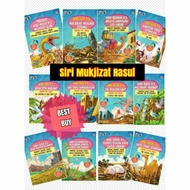 BUKU CERITA KANAKKANAK - SIRI CERITA RASUL & NABI ( MUKJIZAT / TELADAN )