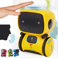 Intelligent Robots Emo Dance Voice Command Sensor/Singing/Dancing/ Repeated Robot Toy For Kids And Girls Talking