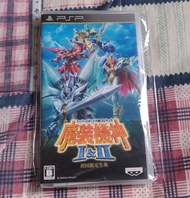 日版 PSP - 魔裝機神 I & II 初回限定生產版 ( 收錄系列 第1及2代 超級機械人大戰 超級機器人大戰 機戰 SRW OG )