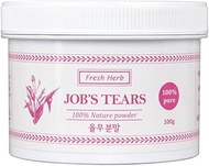 Sinsunherb Korean Job’s Tears Powder | 100g | 1 Container, Adlay, 100% Pure Natural Beauty Facial Ma