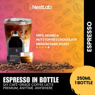 Pati Espresso Coffee In Bottle | 100% Arabica Premium Coffee | 1 Pati Espresso 350ml