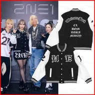 Jason 2NE1 vocal concert 2024 Welcome Back CL same clothes baseball uniform sweatshirt