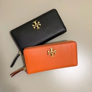 Hot Sale tory burch Lady’s leather Long woven wallet