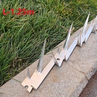 Wall Spike Anti Maling 1.25m Kawat Wall Spike Kawat Tembok Anti Maling Panjat Tembok Kawat Duri