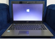 Laptop ACER ASPIRE 4741 Intel Core i3