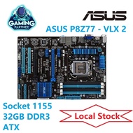 ( Refurbished ) ASUS P8Z77 V LX2 Computer Motherboard LGA 1155 DDR3 For Intel Z77 P8Z77 Desktop Main