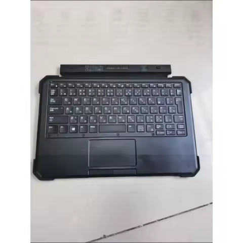 For Dell 7202 7212 7220 Rugged Tablet Backlit Keyboard Perfect Fit Used