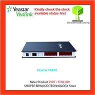 YEASTAR TA810: NEOGATE VOIP GATEWAY WITH 8 FXO PORT