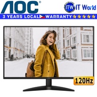 AOC Monitor 27B36H3 27" 120Hz / 1920 × 1080 Full HD / IPS / 4ms GTG, 1ms MPRT | itw