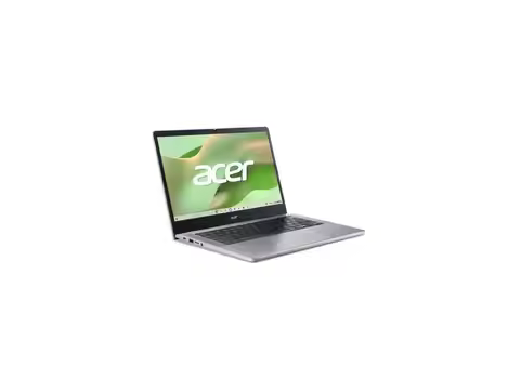 Acer 314 14" FHD Widescreen Chromebook Intel N100 4GB RAM 128GB eMMC Pure Silver - Intel Processor N
