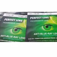 Progressive BLUE RAY LENSES (glasses lenses)