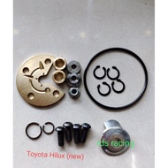 Toyota hilux (new) spec - Ct16v 4×4 Turbo repair kit 17201-30100 17201-0L040 rebuild kits (000141)