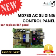 MD780 replace 867 Panel AC Sliding Control Panel - AC Motor/Celmer/G-force/L200/L400
