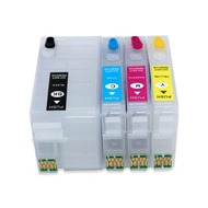 188 188XL Refill Ink Cartridge For Epson Workforce Pro WF-3621 WF-3641 WF-7111 WF-7211 WF-7611 WF-76