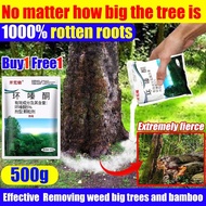 【No matter how big the tree is 1000% rotten roots】tree killer racun pokok kayu besar Effective weed 