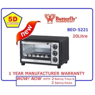 BUTTERFLY Electric Oven (20L) BEO-5221