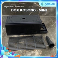 AQUARIUM FILTER BOX Mini Box Filter Box Empty Mini Aquarium Top Filter Box