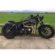 Harly Davidson RC-POGUM Custom Exhaust for sportster XL/883/48/iron midle control