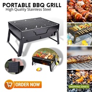 PORTABLE FOLDING BBQ GRILL High Quality Stainless Steel Charcoal Grill Outdoor Grill | Ihawan